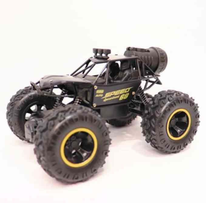 OFF-Road Smoke-Emitting RC Truck - N